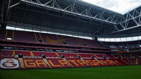 Galatasaray’ın Stadyum Projeleri