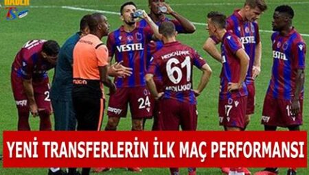 Trabzonspor’un En İyi Maç Performansları